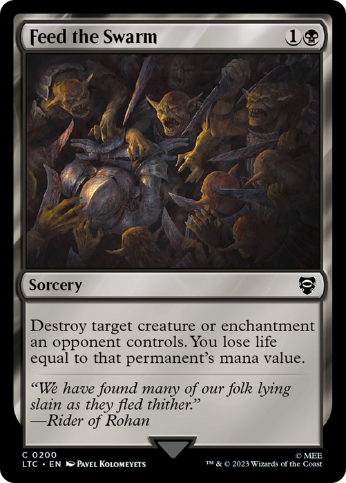 Feed the Swarm (LTC-200) - common