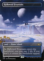 Hallowed Fountain (UNF-277) - rare (Borderless)