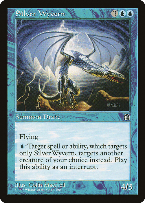 Silver Wyvern (STH-043) - rare