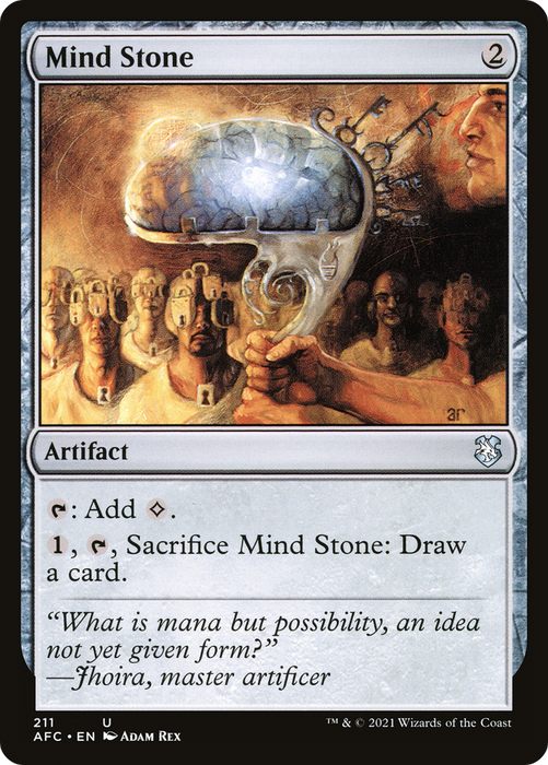 Mind Stone (AFC-211) - uncommon