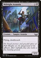 Midnight Assassin (SNC-087) - common