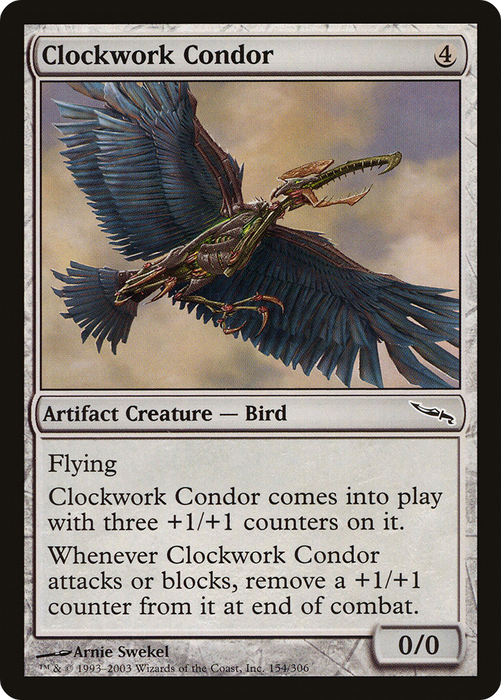 Clockwork Condor (MRD-154) - common - Foil