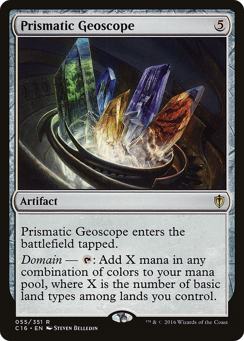Prismatic Geoscope (C16-055) - rare