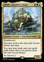 Glarb, Calamity's Augur (PPBLB-215P) - mythic