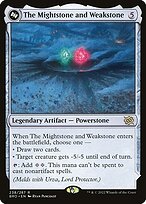 The Mightstone and Weakstone (BRO-238A) - rare