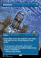 Brainstorm (PRM-82834) - rare - Foil