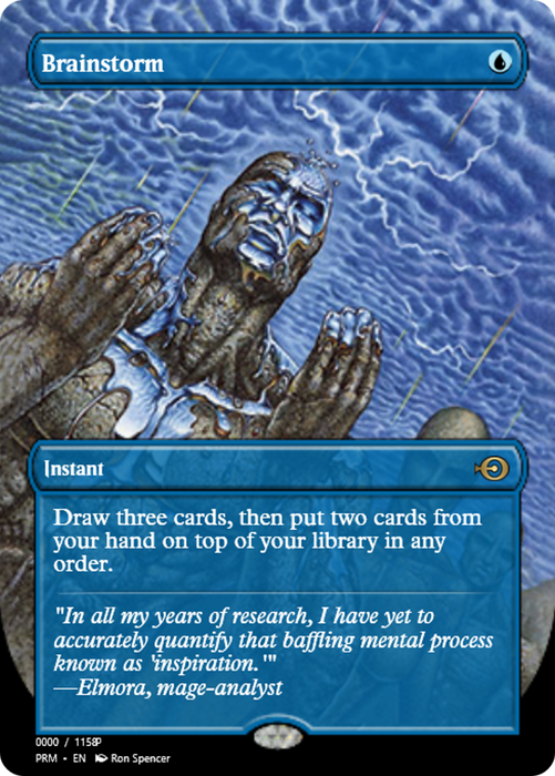 Brainstorm (PRM-82834) - rare - Foil