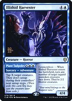 Illithid Harvester // Plant Tadpoles (PRE-76S) - rare - Foil