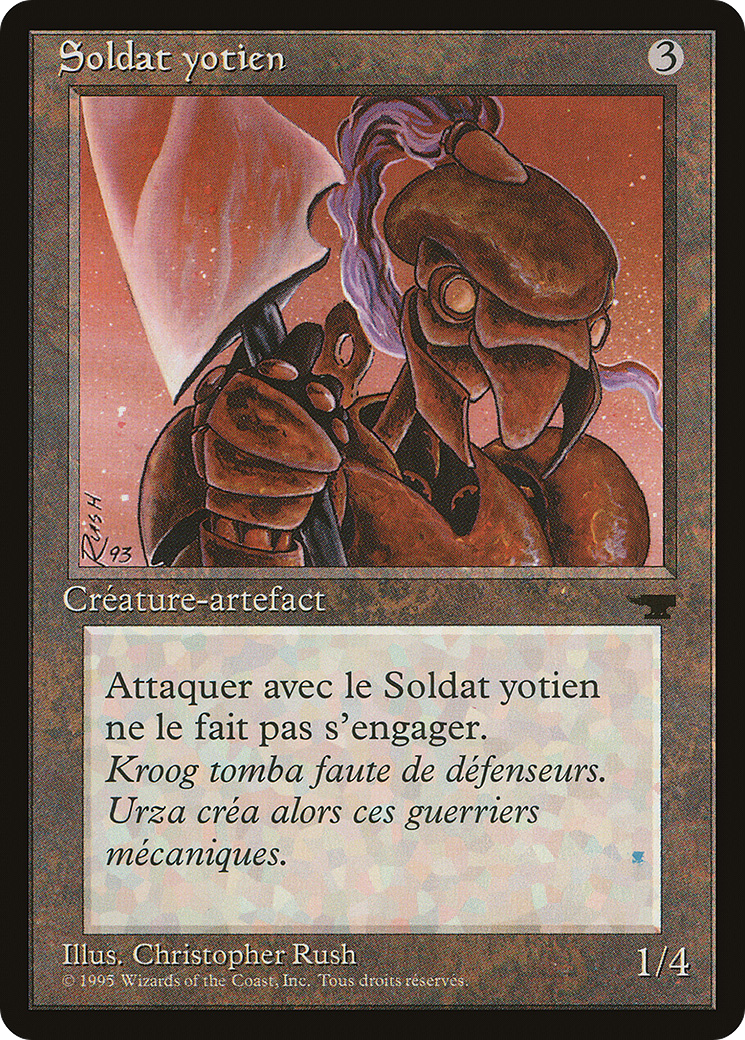 Yotian Soldier (REN-170) - common