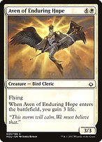 Aven of Enduring Hope (HOU-005) - common - Foil