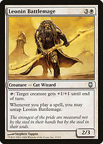 Leonin Battlemage (DST-005) - uncommon