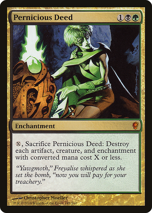 Pernicious Deed (CNS-191) - mythic - Foil
