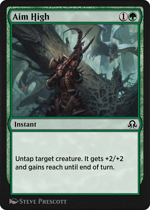 Aim High (SIR-185) - common