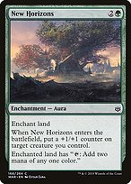 New Horizons (WAR-168) - common - Foil