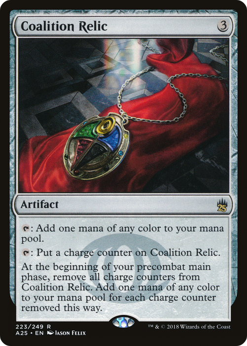 Coalition Relic (A25-223) - rare - Foil