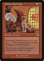 Arcane Teachings (JUD-078) - common - Foil