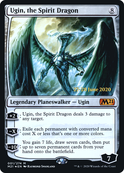 Ugin, the Spirit Dragon (PRE-01S) - mythic - Foil
