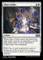 Glass Casket (WOE-016) - uncommon - Foil