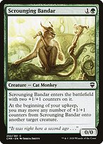 Scrounging Bandar (CMR-252) - common