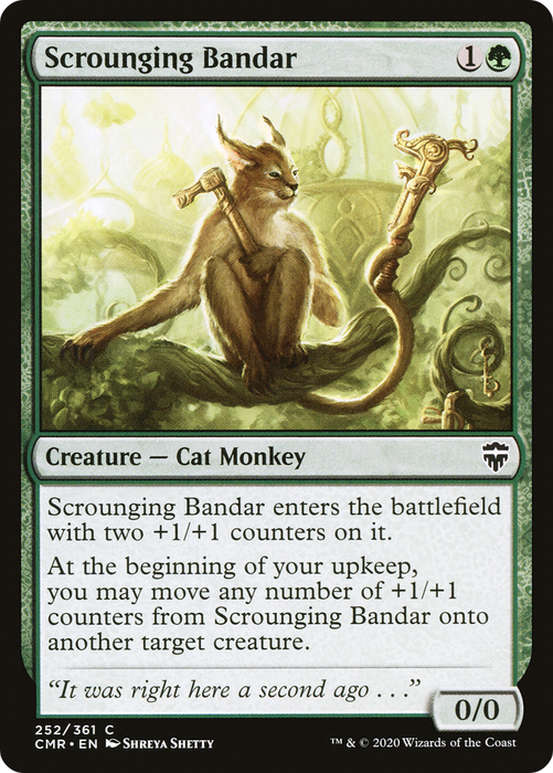 Scrounging Bandar (CMR-252) - common