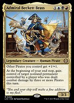 Admiral Beckett Brass (LCC-264) - mythic