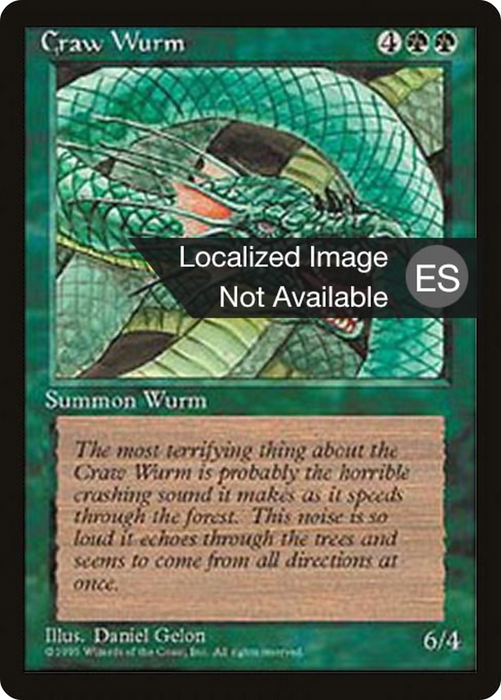 Craw Wurm (4BB-238) - common