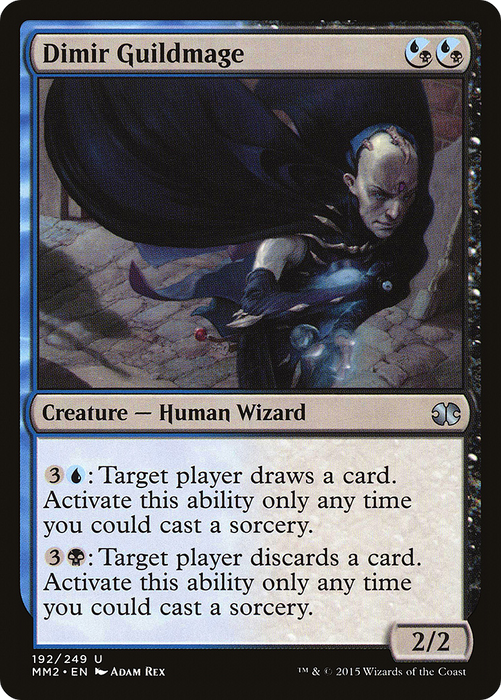 Dimir Guildmage (MM2-192) - uncommon