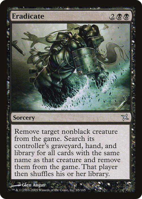 Eradicate (BOK-065) - uncommon - Foil