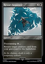 Restart Sequence (ACR-211) - uncommon - Etched Foil