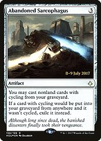 Abandoned Sarcophagus (PRE-158S) - rare - Foil