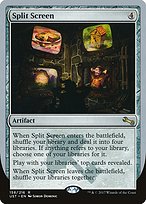 Split Screen (UST-158) - rare