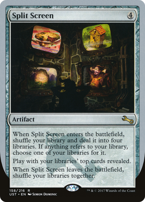 Split Screen (UST-158) - rare