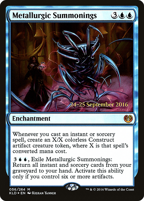 Metallurgic Summonings (PRE-56S) - mythic - Foil
