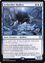 Icebreaker Kraken (PPKHM-63P) - rare: (snow)