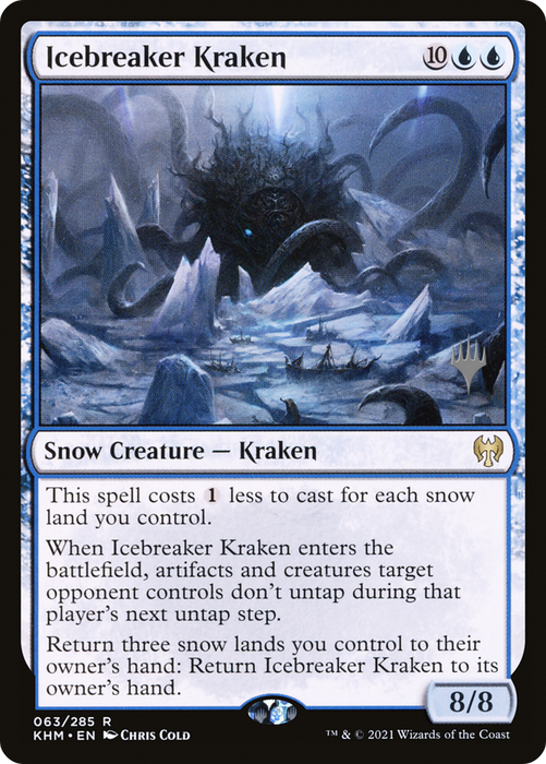 Icebreaker Kraken (PPKHM-63P) - rare: (snow) - Foil
