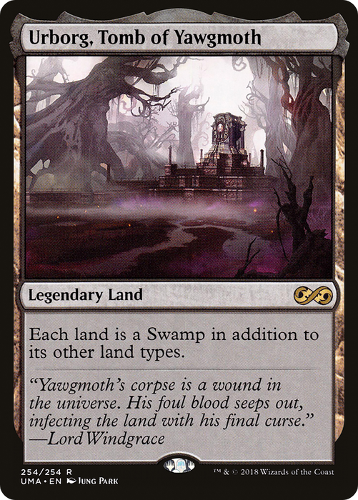 Urborg, Tomb of Yawgmoth (UMA-254) - rare - Foil