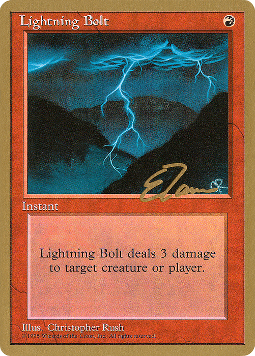Lightning Bolt (WCD-ET208) - common