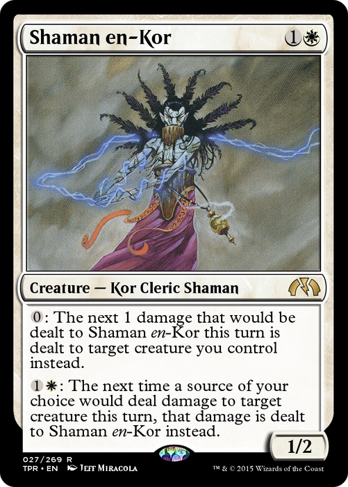 Shaman en-Kor (TPR-027) - rare