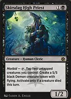 Skirsdag High Priest (SIS-034) - rare