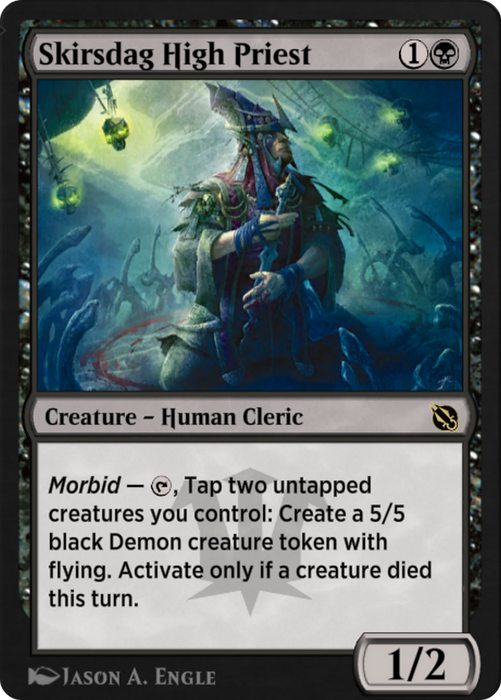 Skirsdag High Priest (SIS-034) - rare