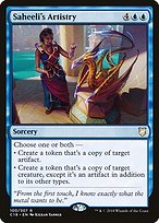 Saheeli's Artistry (C18-100) - rare