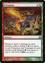 Firespout (CMD-199) - uncommon