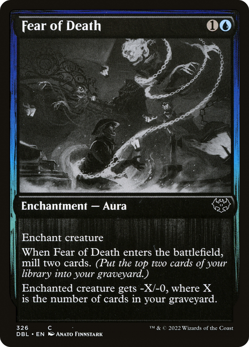 Fear of Death (DBL-326) - common