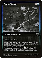 Fear of Death (DBL-326) - common - Foil