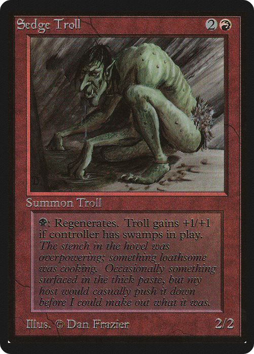Sedge Troll (LEB-173) - rare