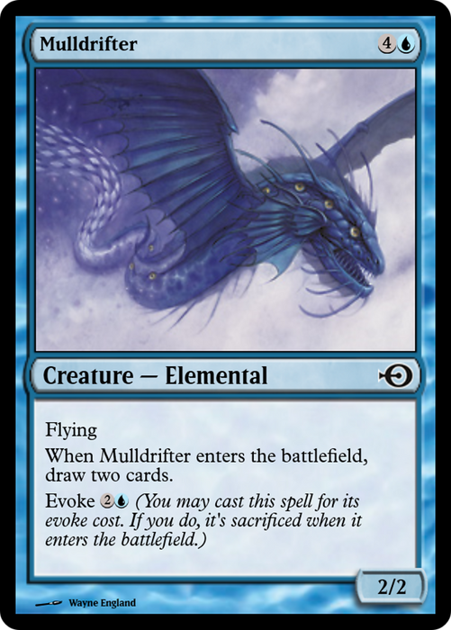 Mulldrifter (PRM-36190) - common - Foil