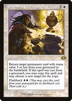 Sevinne's Reclamation (DMR-273) - rare: (tombstone) - Foil