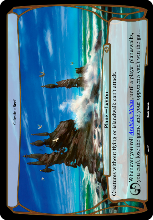 Celestine Reef (PRM-44348) - rare - Foil