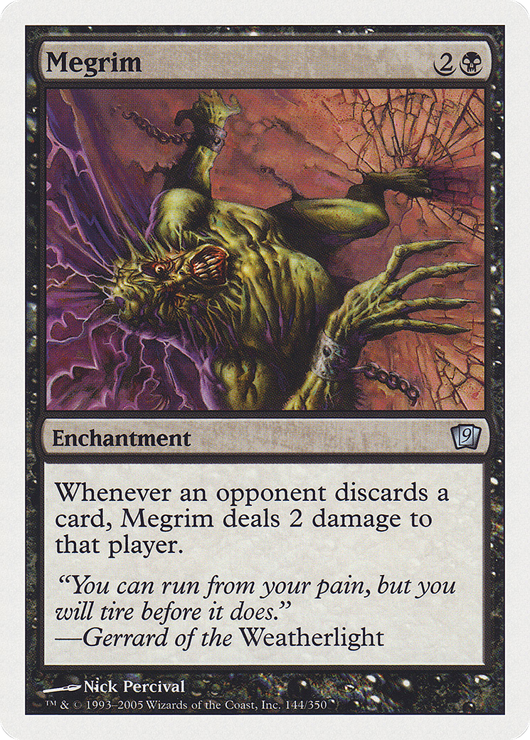 Megrim (9ED-144) - uncommon