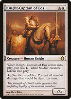 Knight-Captain of Eos (ALA-017) - rare